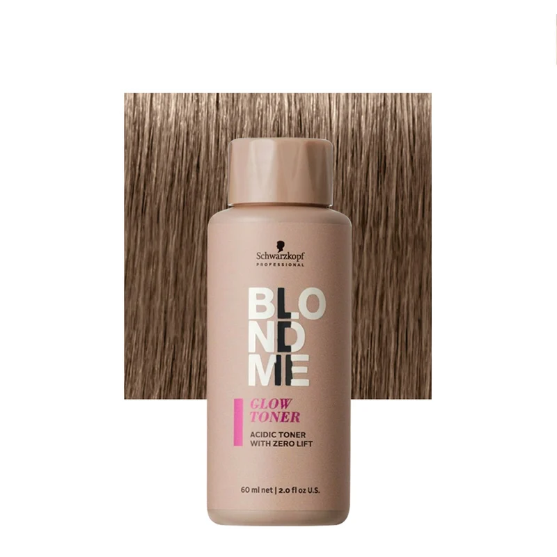 Schwarzkopf Professional BlondMe Glow Toner Glossed Cedar 7-01 60ml - tonalizzante