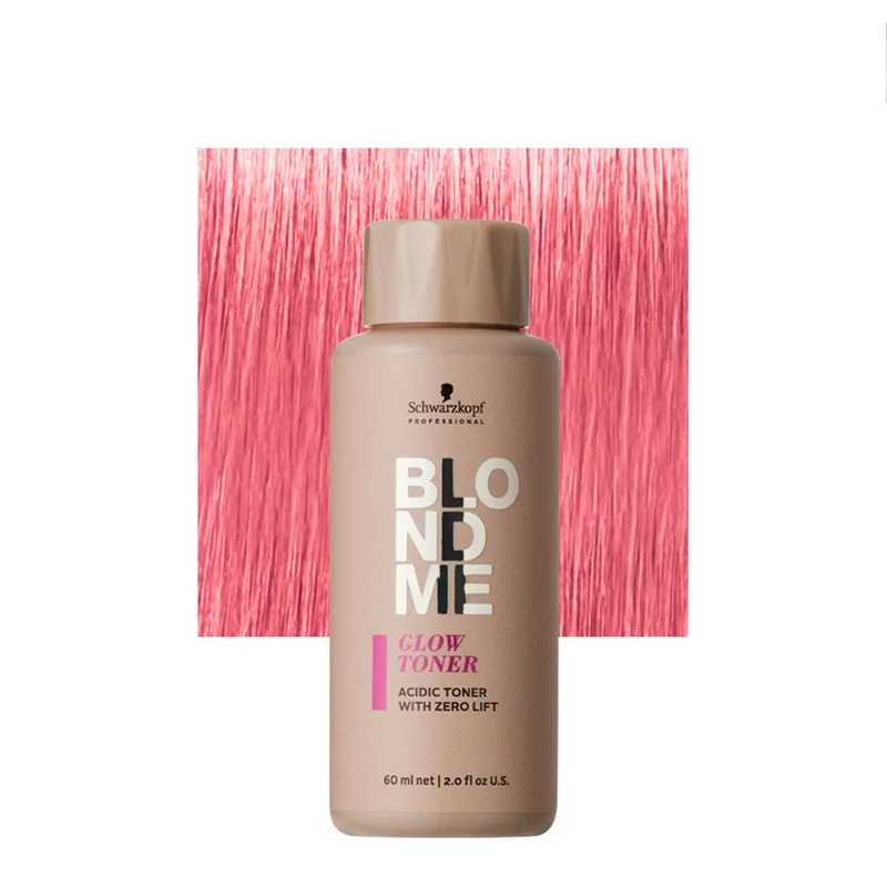 Schwarzkopf Professional BlondMe Glow Toner Strawberry 9,5-81 60ml - tonalizzante