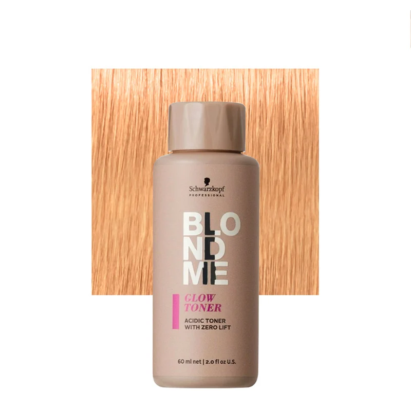 Schwarzkopf Professional BlondMe Glow Toner Apricot Blush 9,5-74 60ml - tonalizzante