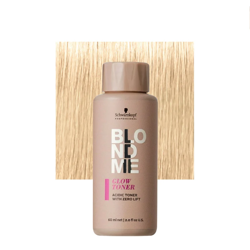 Schwarzkopf Professional BlondMe Glow Toner Frosty Gold 10-51 60ml - tonalizzante