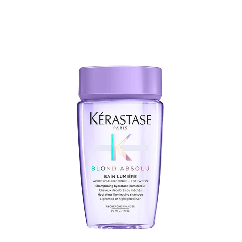 Kerastase Blond Absolu Bain Lumière 80ml - shampoo illuminante capelli biondi