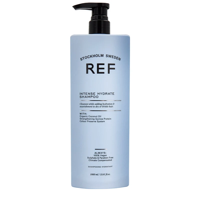 Stockholm Sweden Ref Intense Hydrate Shampoo 1000ml - shampoo idratazione intensa