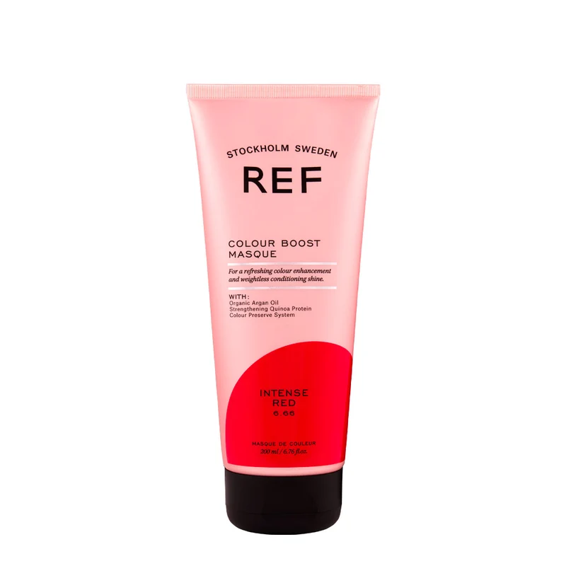 Stockholm Sweden Ref Colour Boost Masque Intense Red 200ml - maschera colore
