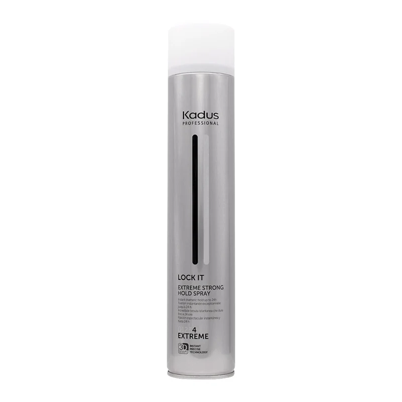 Kadus Styling Spray Lock It 500ml - spray fissante