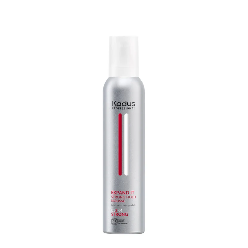 Kadus Styling Mousse Expand it 200ml - mousse volumizzante