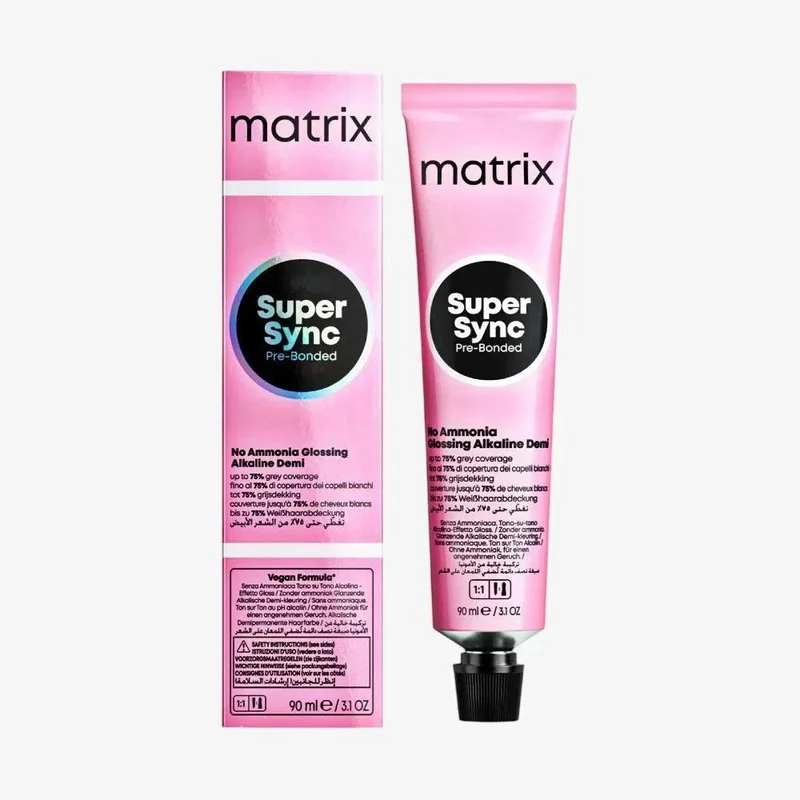 Matrix Super Sync 6N Biondo Scuro Naturale Pre Bonded 90ml