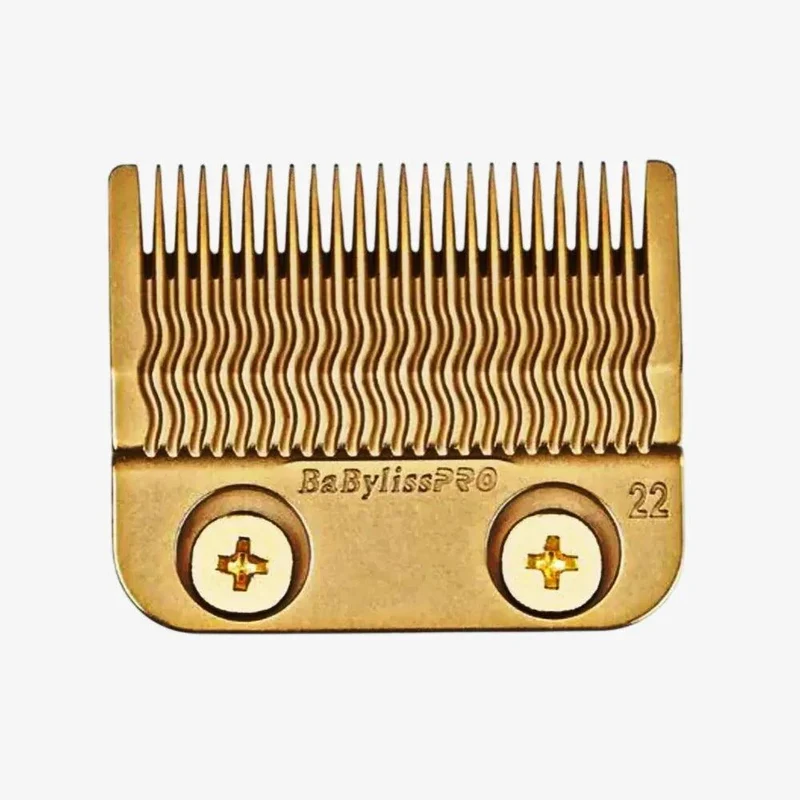 Babyliss Pro Testina MIM Titanium Gold Fade per FXone