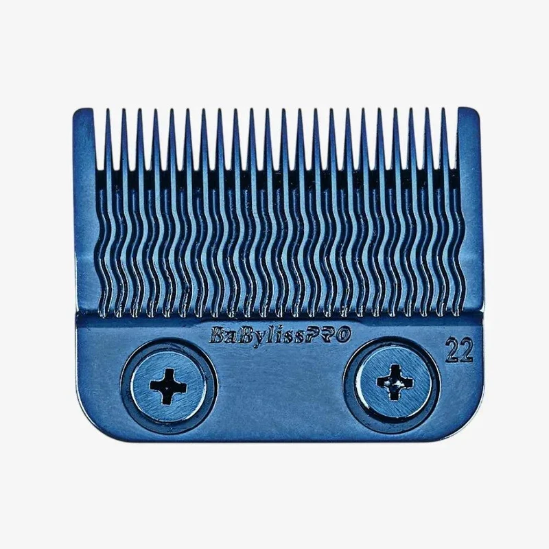 Babyliss Pro Testina MIM Titanium Blue Fade per FXone