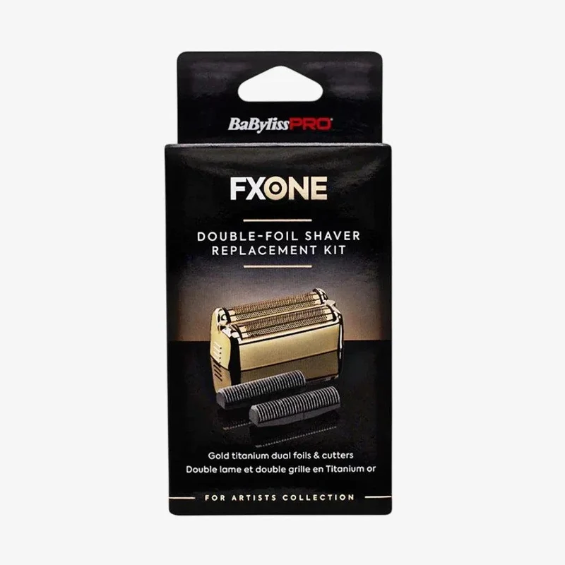 Testina di Ricambio per Shaver FXone Gold Babyliss Pro