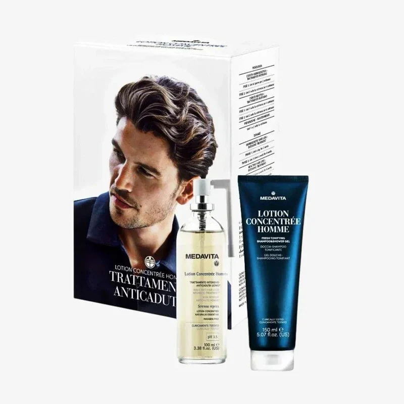 Lotion Concentree Homme Kit Anticaduta Special Edition Spray Medavita