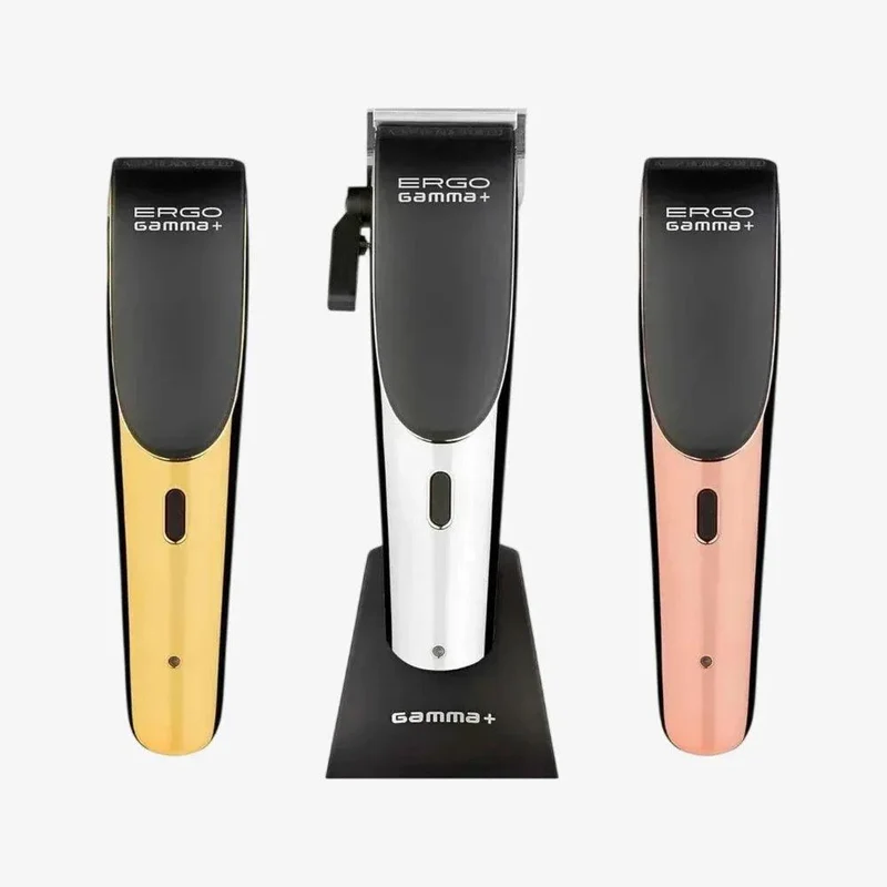 Gamma Piu Ergo Clipper tagliacapelli professionale senza filo