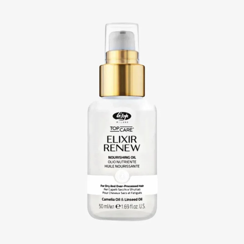 Elixir Renew Nourishing Oil Top Care Lisap 50ml