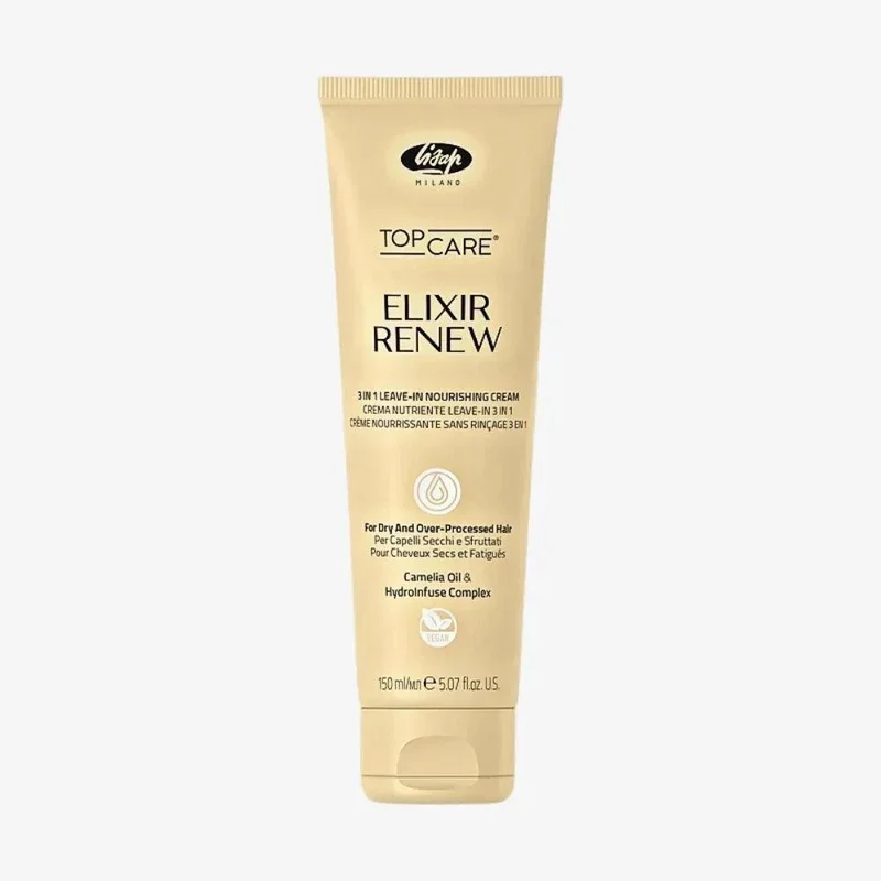 Elixir Renew 3 in 1 Leave In Cream Top Care Lisap 150ml