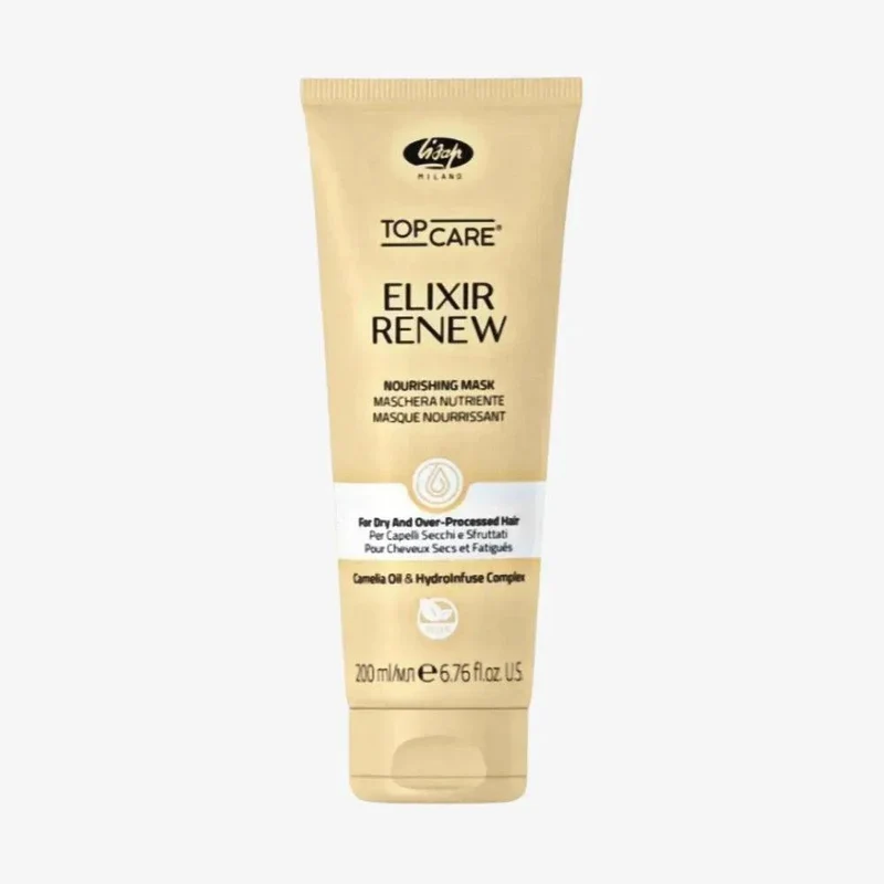 Elixir Renew Nourishing Mask Top Care Lisap maschera idratante