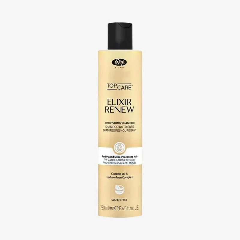 Elixir Renew Nourishing Shampoo Top Care Lisap capelli secchi