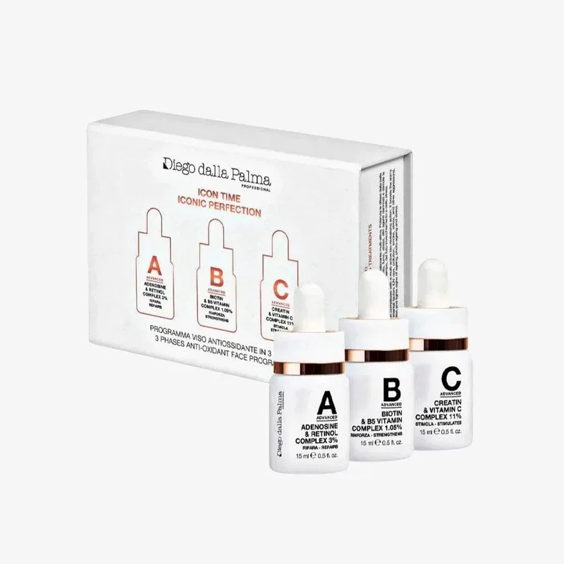 Icon Time Ionic Perfection Diego Dalla Palma Professional 3 x 15ml