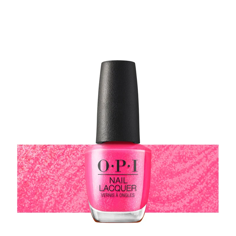 Opi Nail Lacquer Summer Collection Dopa-Mani 15ml - smalto rosa acceso