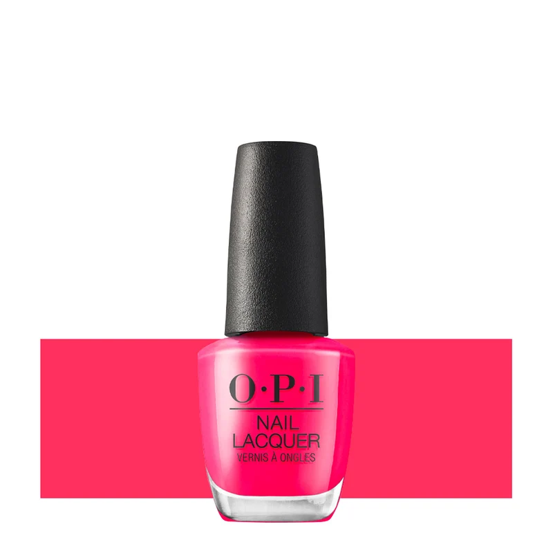 Opi Nail Lacquer Summer Collection Bright Where I Belong! 15ml - smalto rosa acceso