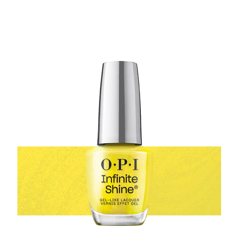 Opi Infinite Shine Summer Collection Limon-yello! 15ml - smalto a lunga durata giallo