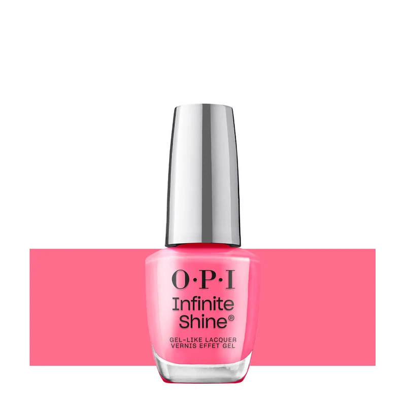 Opi Infinite Shine Summer Collection Lei Out in the Sun 15ml - smalto a lunga durata rosa corallo