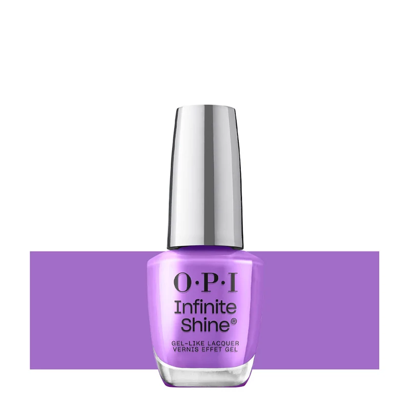 Opi Infinite Shine Summer Collection Here Plums The Sun 15ml - smalto a lunga durata viola