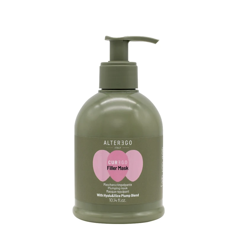 Alterego Curego Filler Mask 300ml - maschera rimpolpante