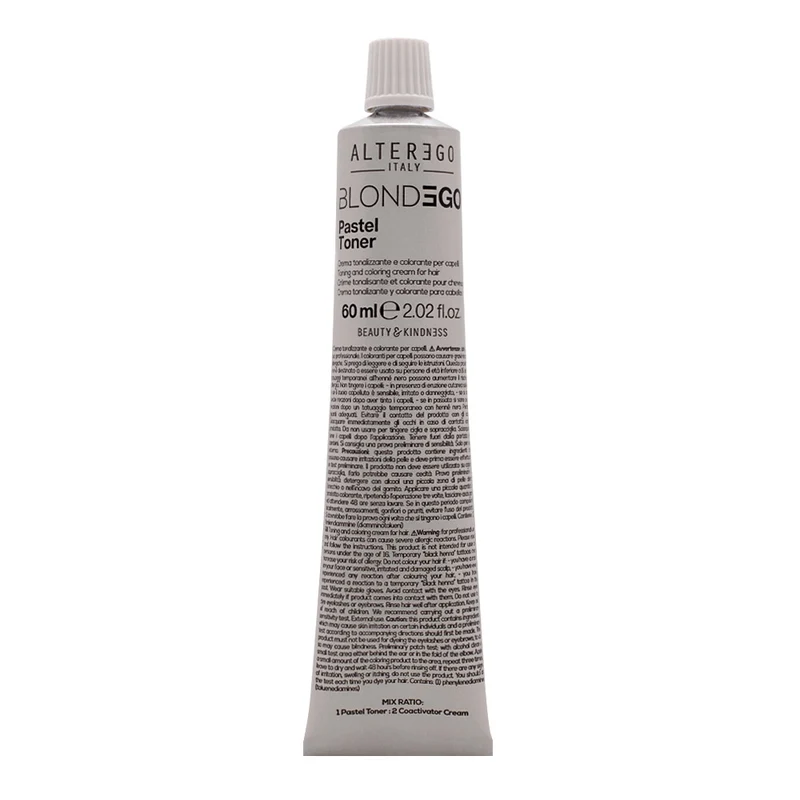 Alterego Blondego Pastel Toner Malva Denim 60ml - crema tonalizzante e colorante
