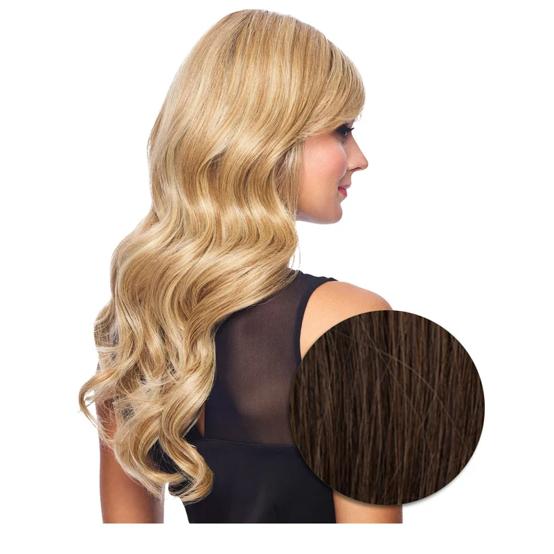 Hairdo Wave Daze R6/30H Castano Medio Ramato - parrucca taglio lungo
