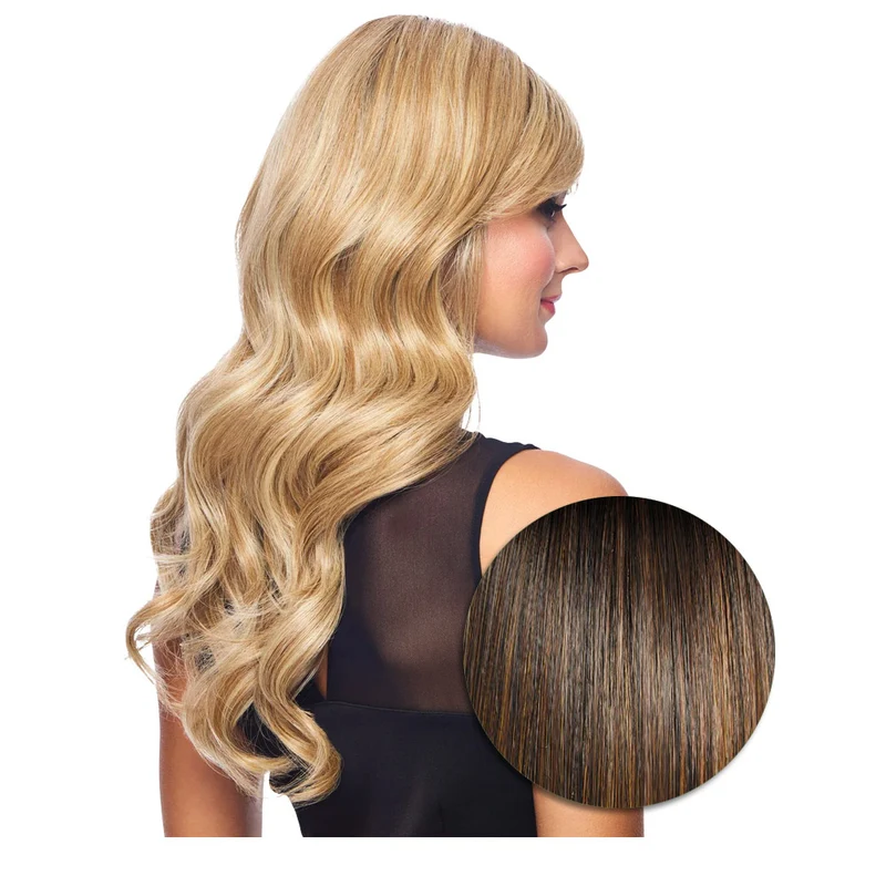Hairdo Wave Daze RL8/29SS Castano Medio Nocciola - parrucca taglio lungo