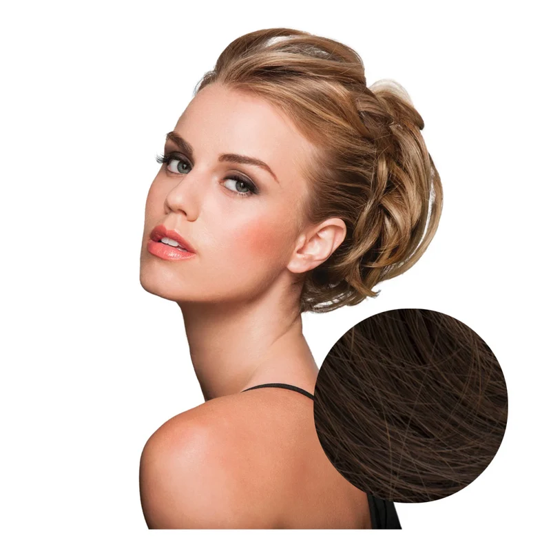 Hairdo Style A Do & Mini Do Elastico per Capelli Castano Chiaro Dorato