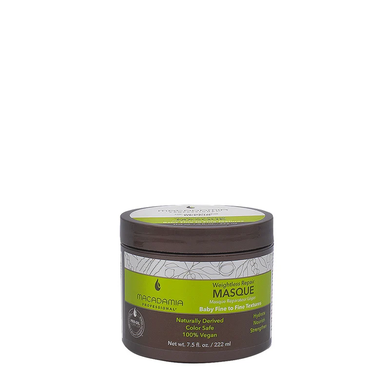 Macadamia Weightless Repair Masque 222ml - maschera riparatrice leggera