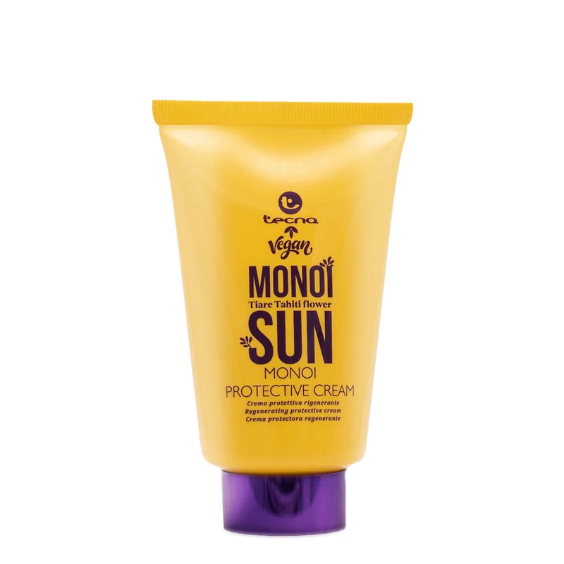 Tecna Monoi Sun Protective Cream 125ml - crema protettiva rigenerante