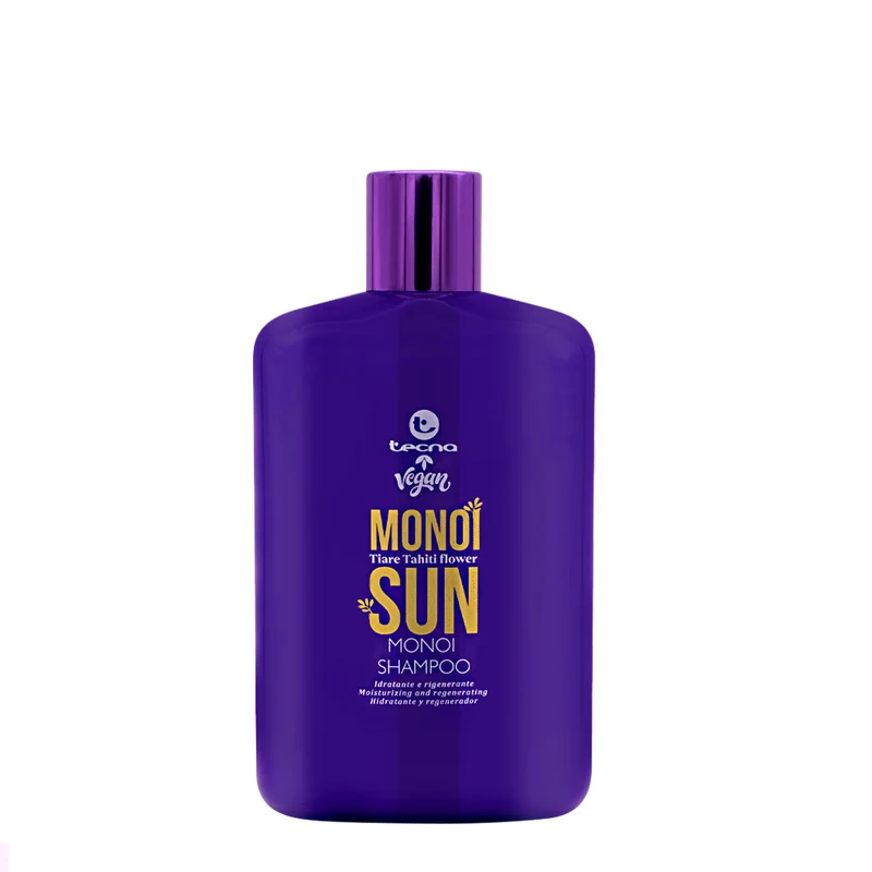 Tecna Monoi Sun Shampoo 400ml - shampoo idratante rigenerante