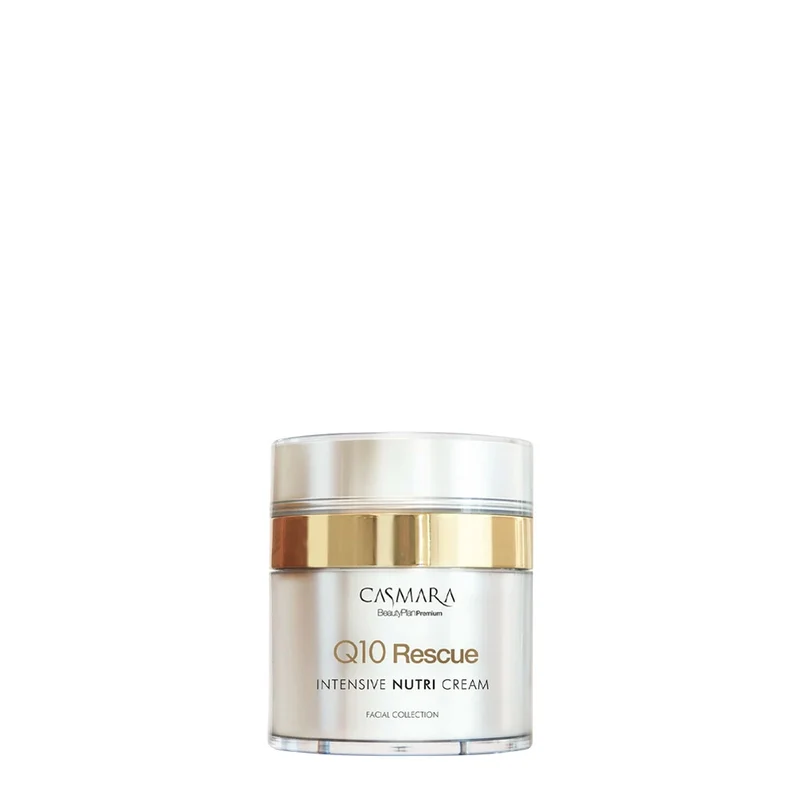 Casmara Q10 Rescue Cream 50ml - crema viso rigenerante ultra nutriente