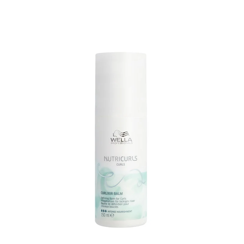 Wella Nutricurls Curls Curlixir Balm 150ml - leave in anticrespo capelli ricci