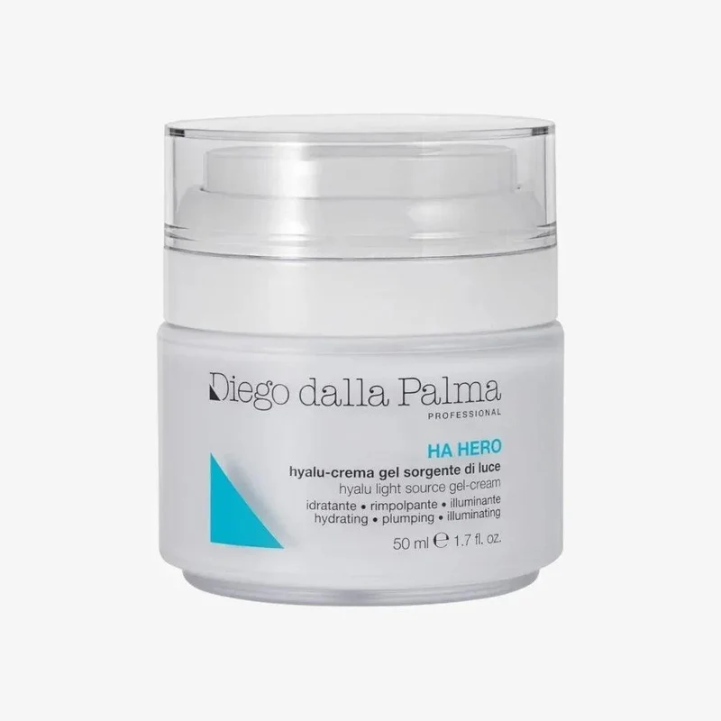 Ha Hero Hyalu Crema Gel Sorgente di Luce Diego Dalla Palma Professional