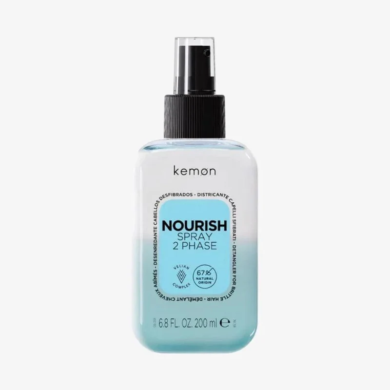 Kemon Nourish 2Phase spray capelli secchi 200ml