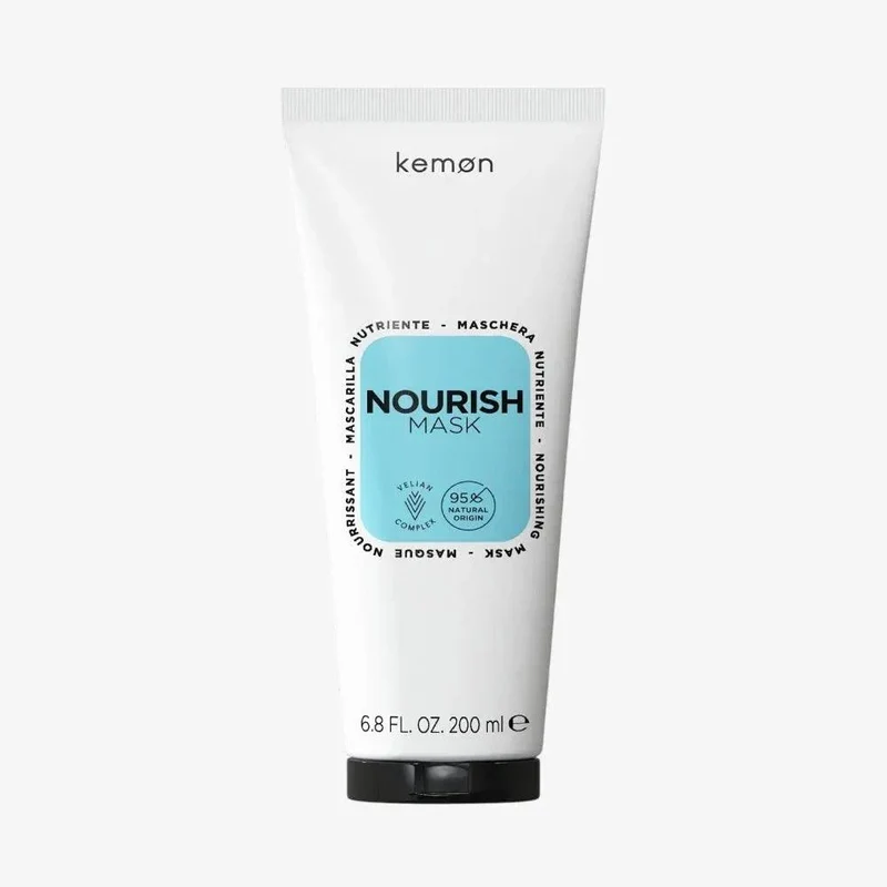 Kemon Nourish Mask capelli secchi 200ml