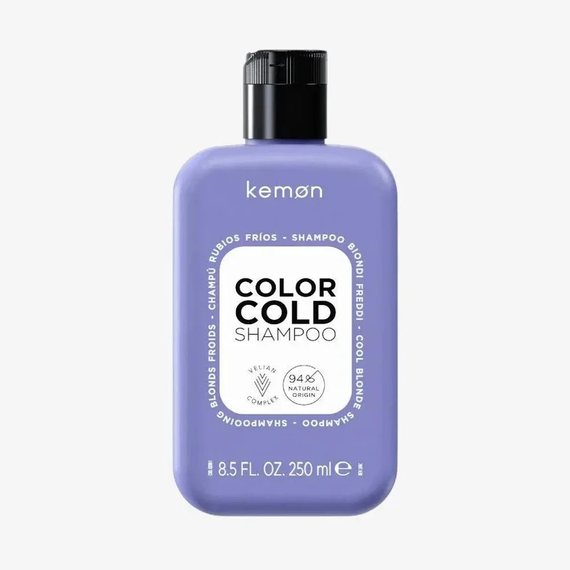 Kemon Color Cold Shampoo capelli biondi 250ml