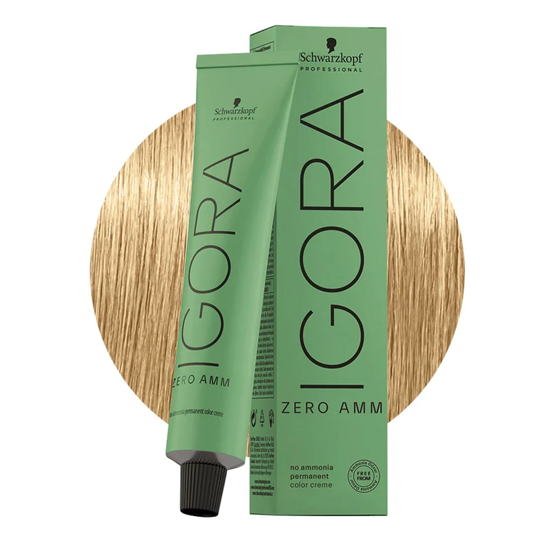 Schwarzkopf Igora Zero Amm 9-0 Biondo Chiarissimo Naturale 60ml - colorazione permanente senza ammoniaca