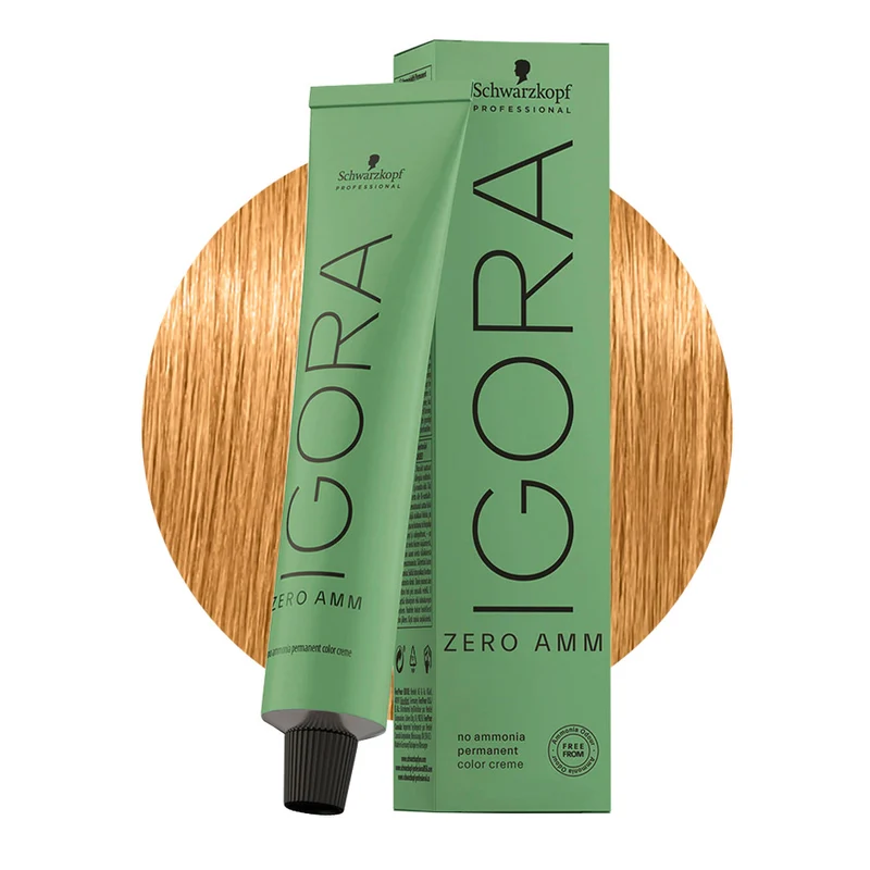 Schwarzkopf Igora Zero Amm 9-50 Biondo Chiarissimo Dorato Naturale 60ml - colorazione permanente senza ammoniaca