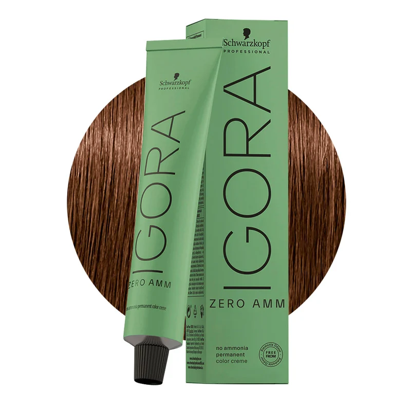 Schwarzkopf Igora Zero Amm 5-60 Castano Chiaro Cioccolato Naturale 60ml - colorazione permanente senza ammoniaca