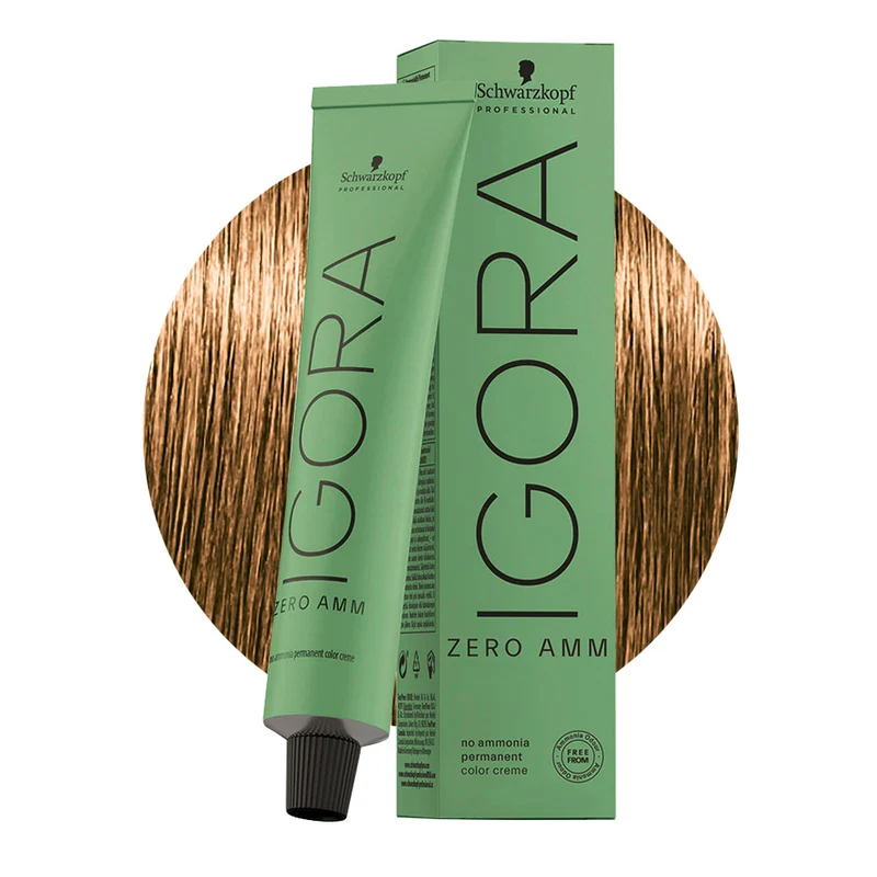 Schwarzkopf Igora Zero Amm 7-00 Biondo Medio Naturale Extra 60ml - colorazione permanente senza ammoniaca