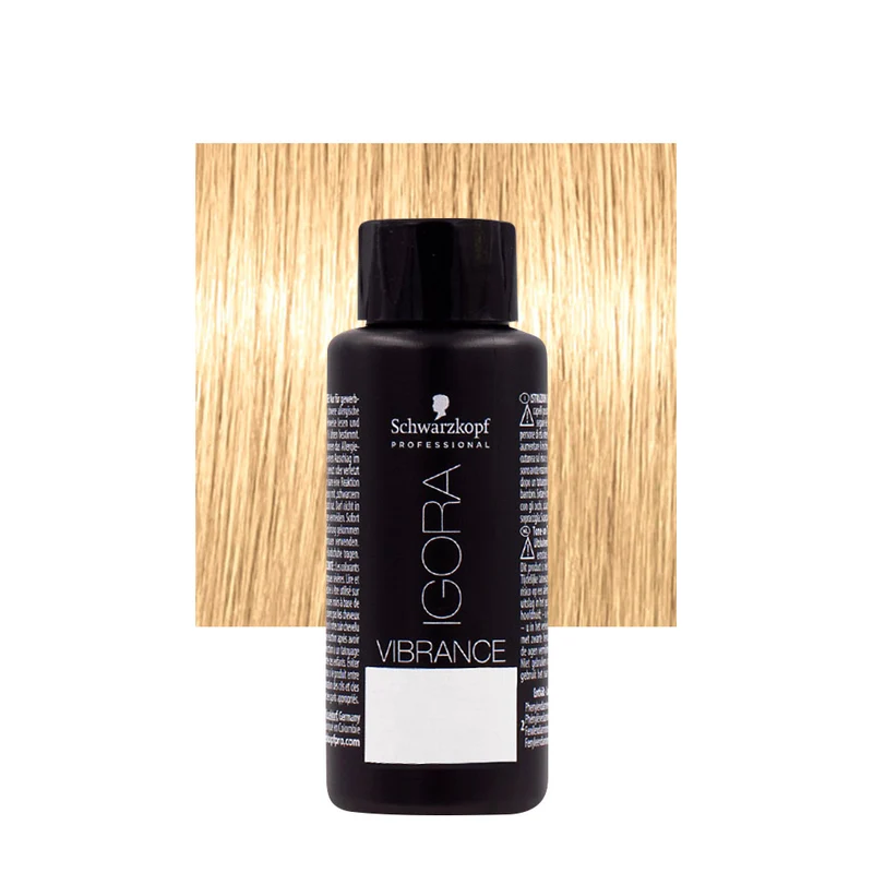 Schwarzkopf Igora Vibrance 10-51 Gold Cendrè Soft Toner 60ml - colorazione tono su tono