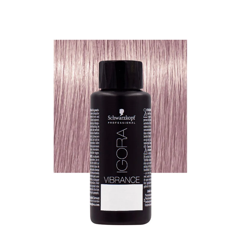 Schwarzkopf Igora Vibrance 9,5-9 Violet Toner 60ml - colorazione tono su tono