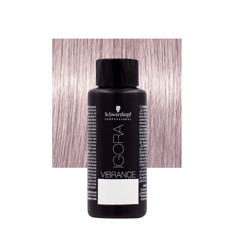 Schwarzkopf Igora Vibrance 10-91 Violet Cendrè Soft Toner 60ml - colorazione tono su tono
