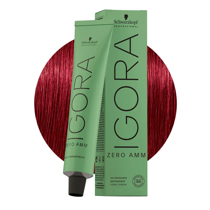 Schwarzkopf Igora Zero Amm 5-88 Castano Chiaro Rosso Extra 60ml - colorazione permanente senza ammoniaca