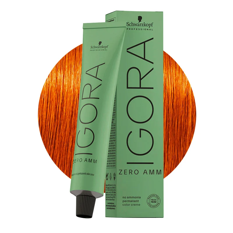 Schwarzkopf Igora Zero Amm 7-77 Biondo Medio Rame Extra 60ml - colorazione permanente senza ammoniaca