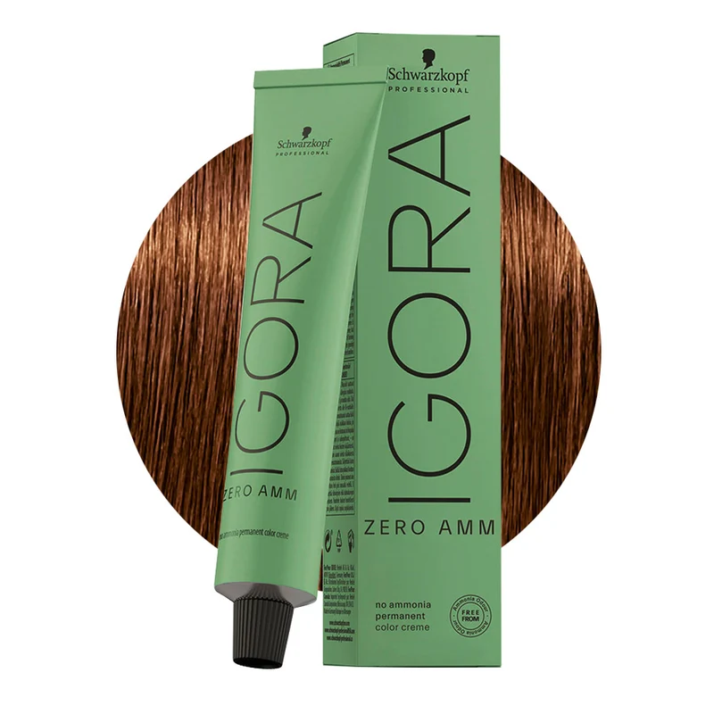 Schwarzkopf Igora Zero Ammoniaca 5-67 Castano Chiaro Cioccolato Rame 60ml - colorazione permanente senza ammoniaca