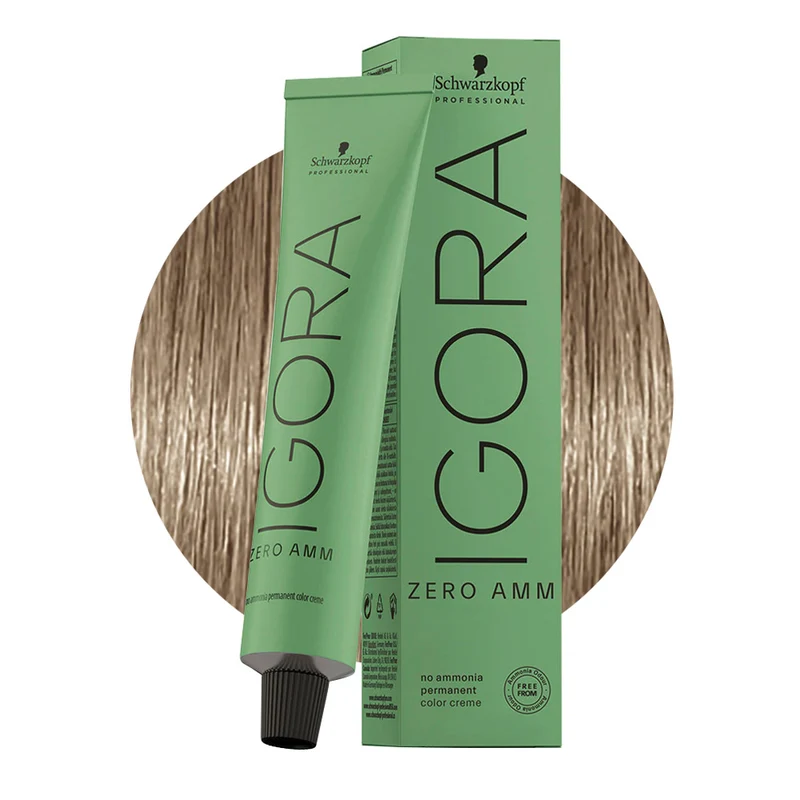 Schwarzkopf Igora Zero Amm 9-42 Biondo Chiarissimo Beige Cenere 60ml - colorazione permanente senza ammoniaca